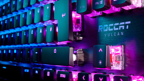 ROCCAT Vulcan TKL AIMO Linear Switch keyboard Gaming USB QWERTY English Black ROCCAT Vulcan TKL AIMO Linear Switch keyboard Gaming USB QWERTY English Black